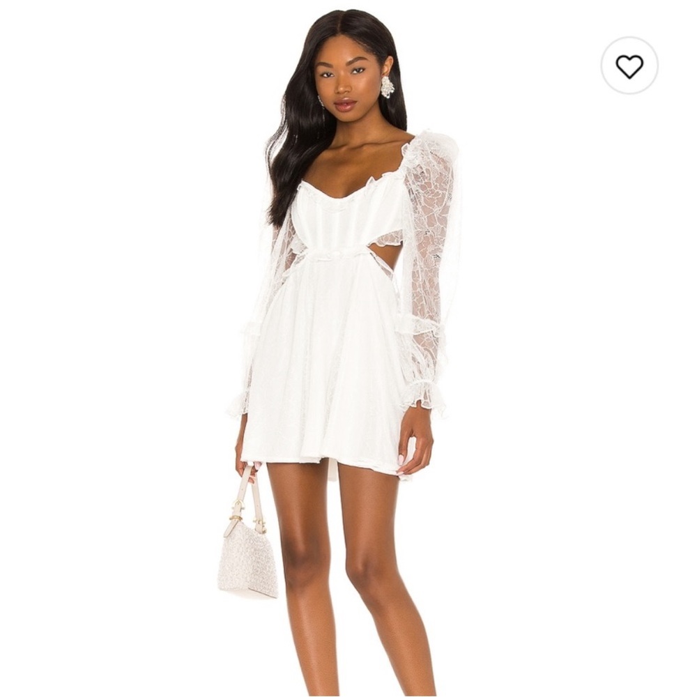 For Love & Lemons X Revolve Cutout Dress